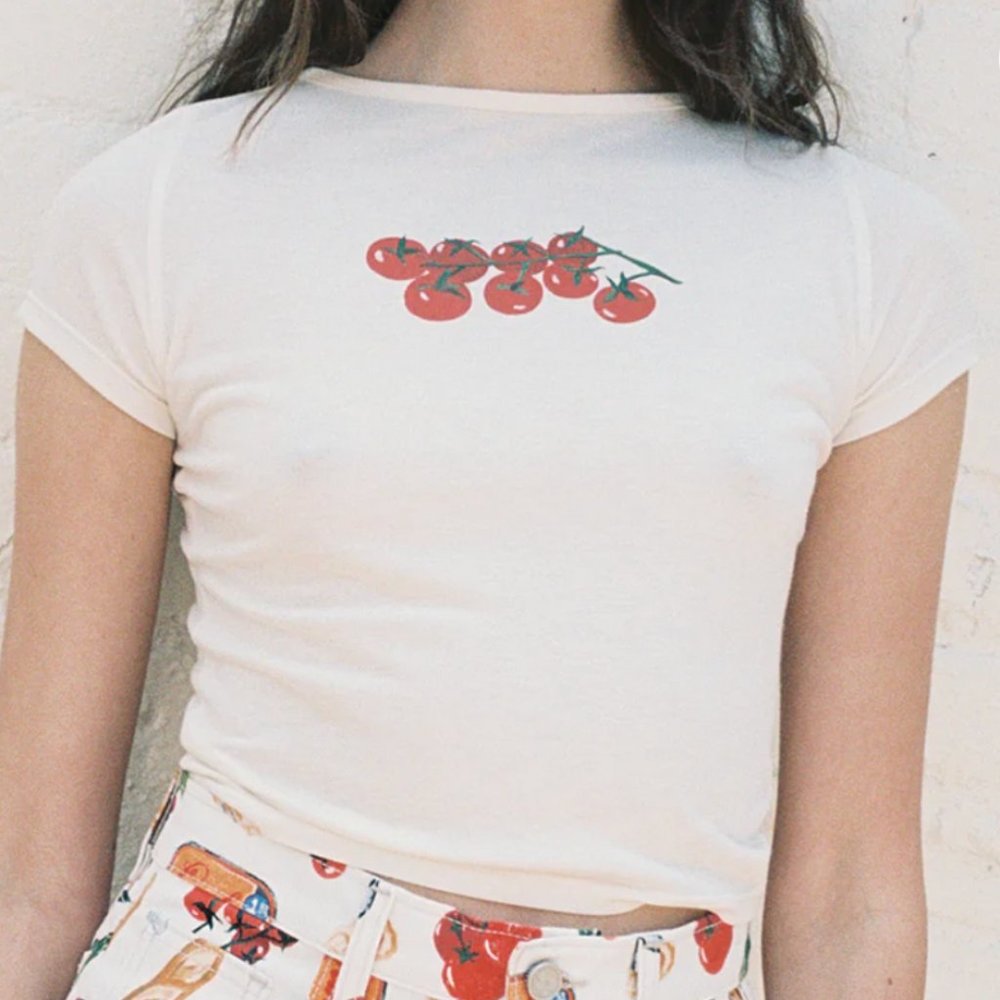Lisa Says Gah Tomato T-Shirt